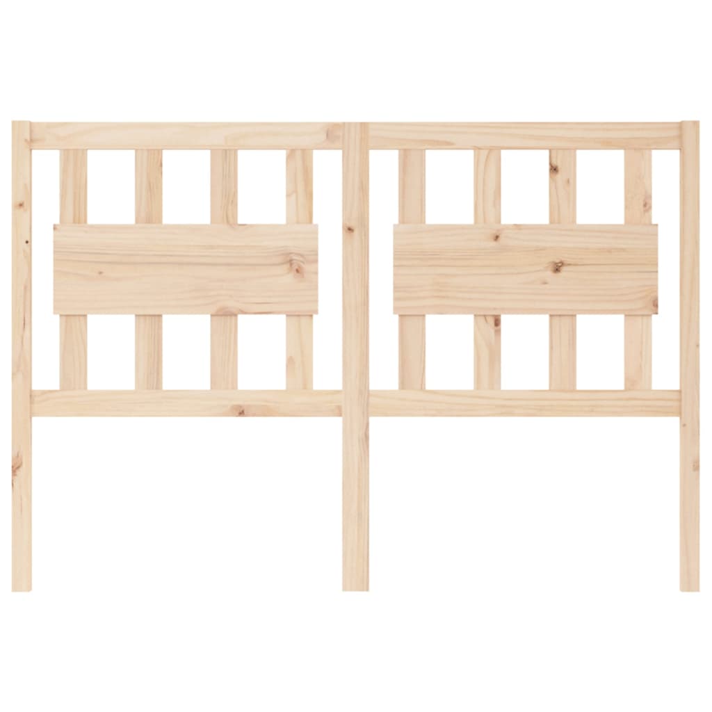 Tête de lit 125,5x4x100 cm Bois massif de pin - XIOS
