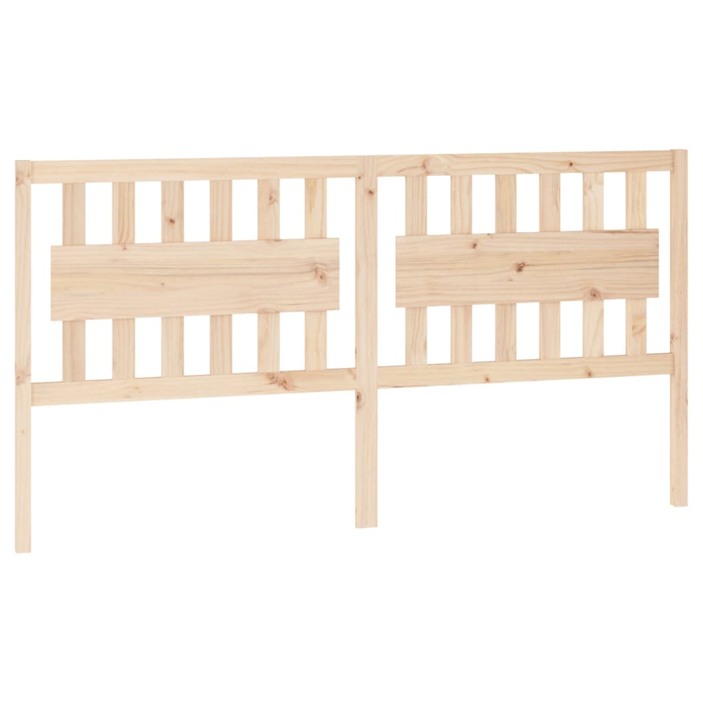 Tête de lit 185,5x4x100 cm Bois massif de pin - XIOS