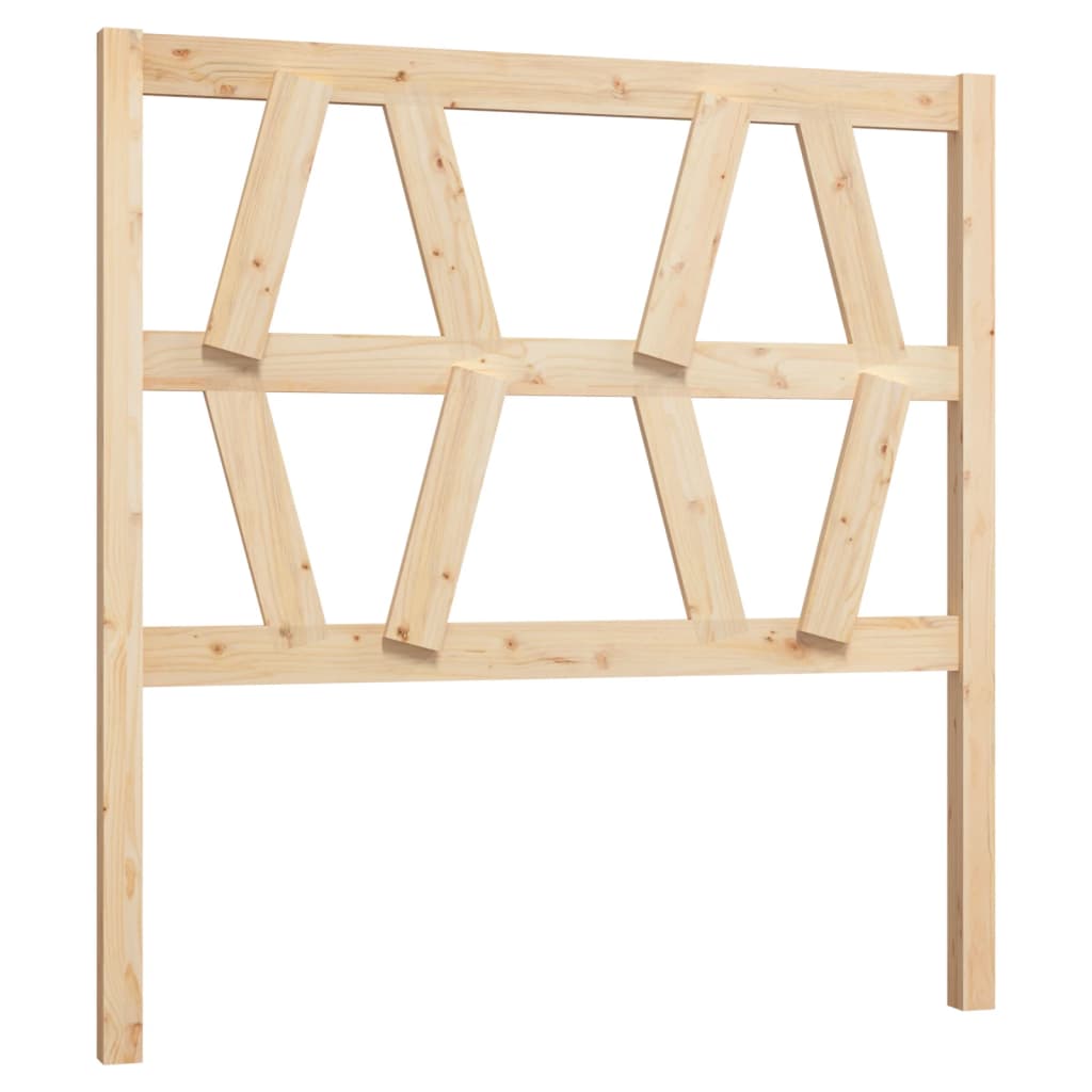 Tête de lit 106x4x100 cm Bois massif de pin - XIOS