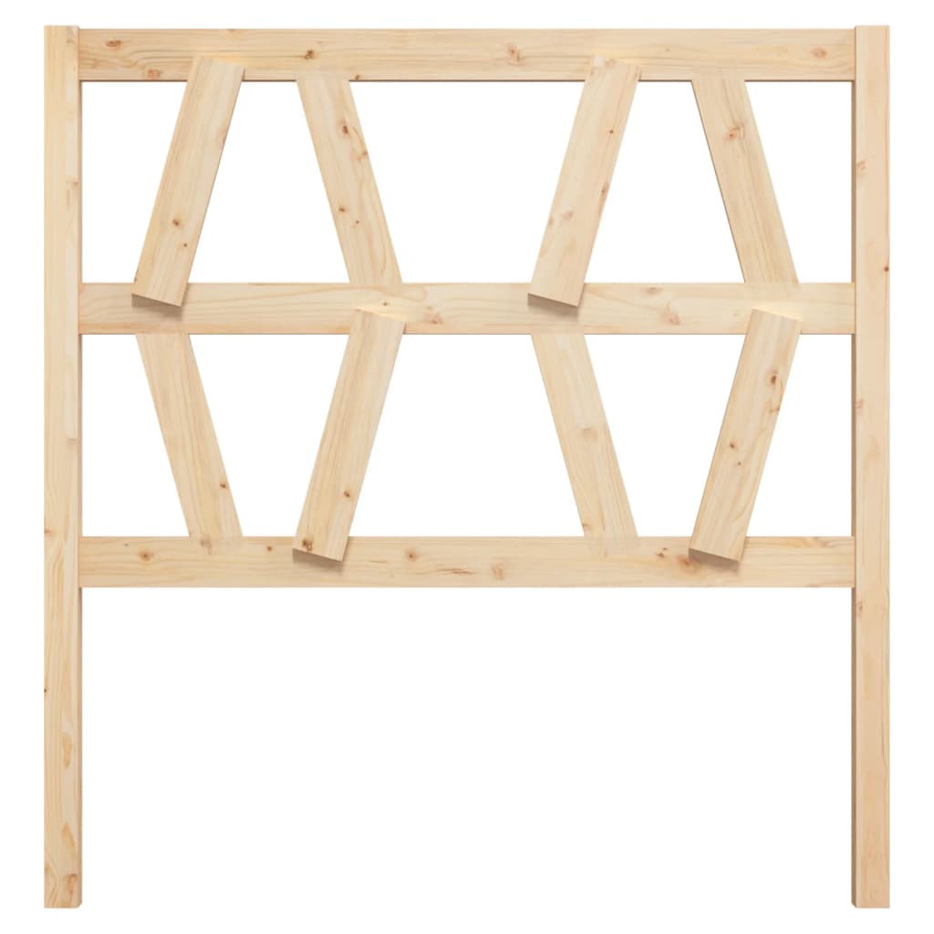 Tête de lit 106x4x100 cm Bois massif de pin - XIOS