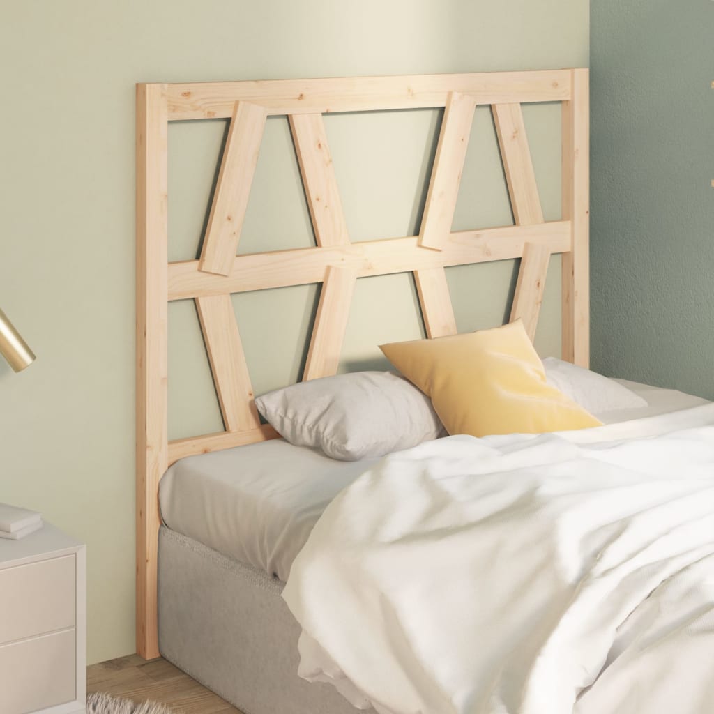 Tête de lit 106x4x100 cm Bois massif de pin - XIOS