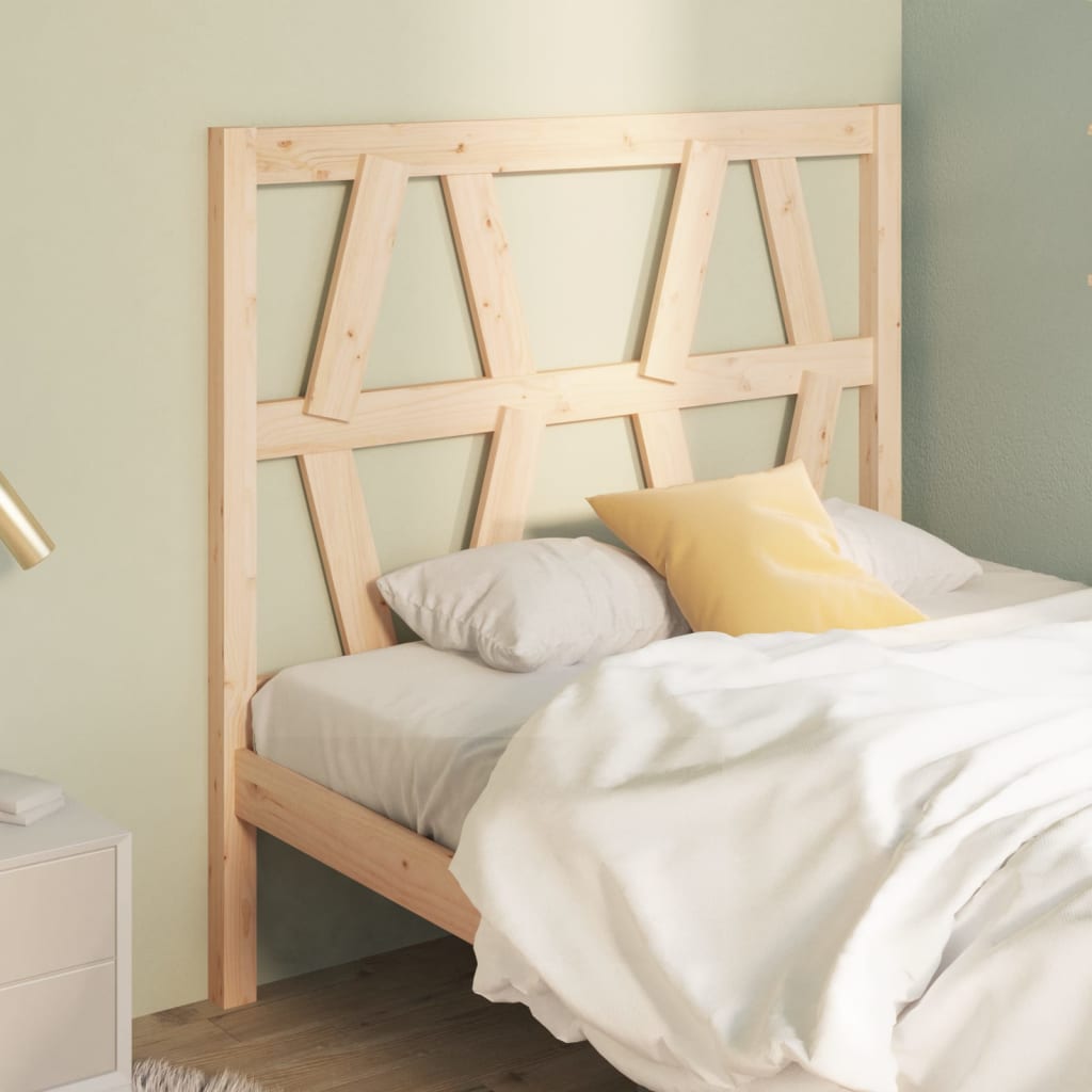 Tête de lit 106x4x100 cm Bois massif de pin - XIOS