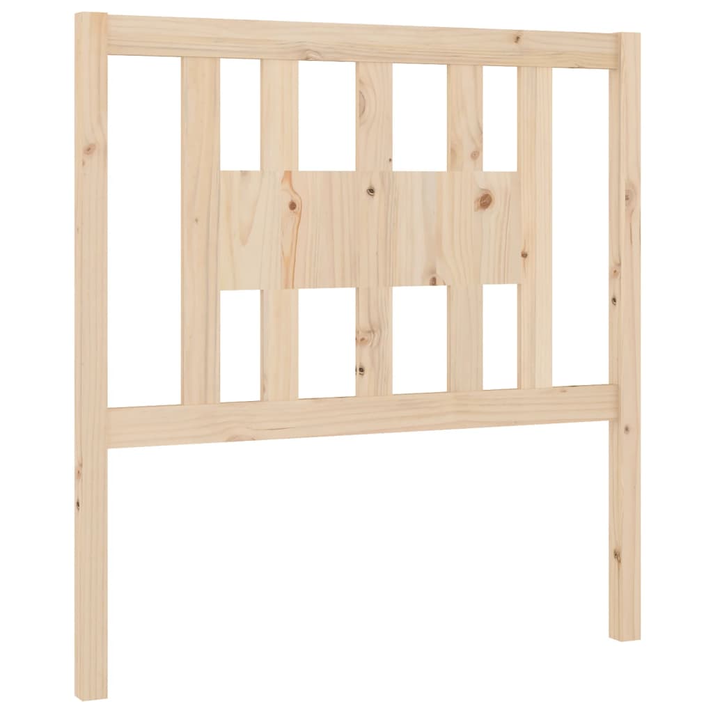 Tête de lit 106x4x100 cm Bois massif de pin - XIOS