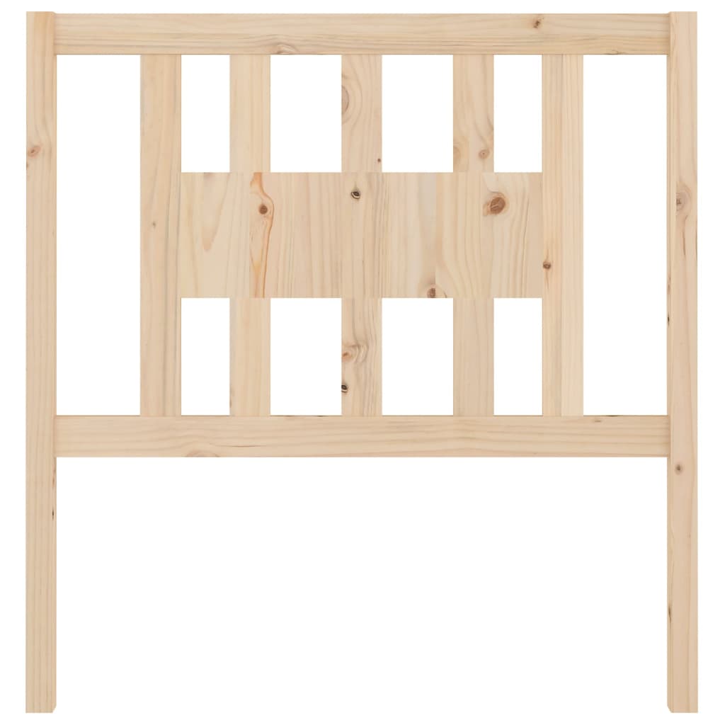 Tête de lit 106x4x100 cm Bois massif de pin - XIOS
