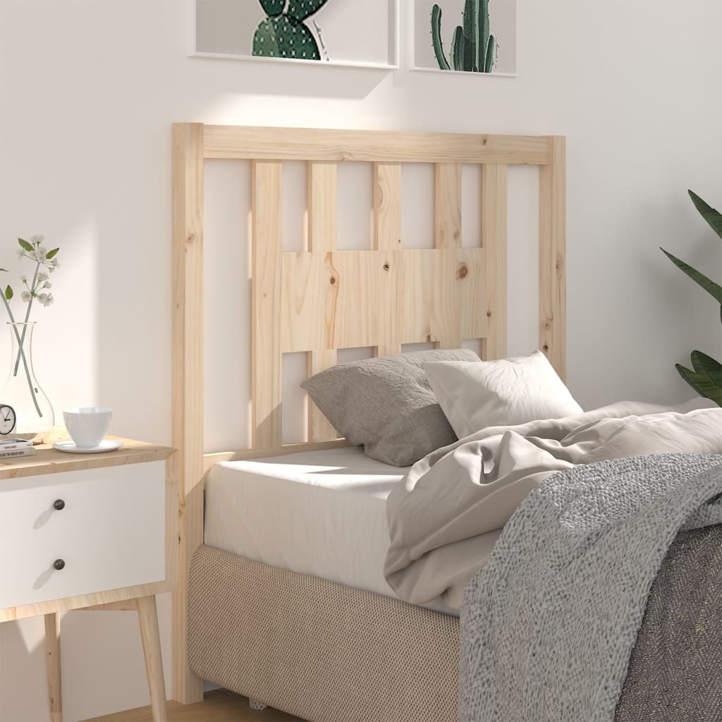 Tête de lit 106x4x100 cm Bois massif de pin - XIOS