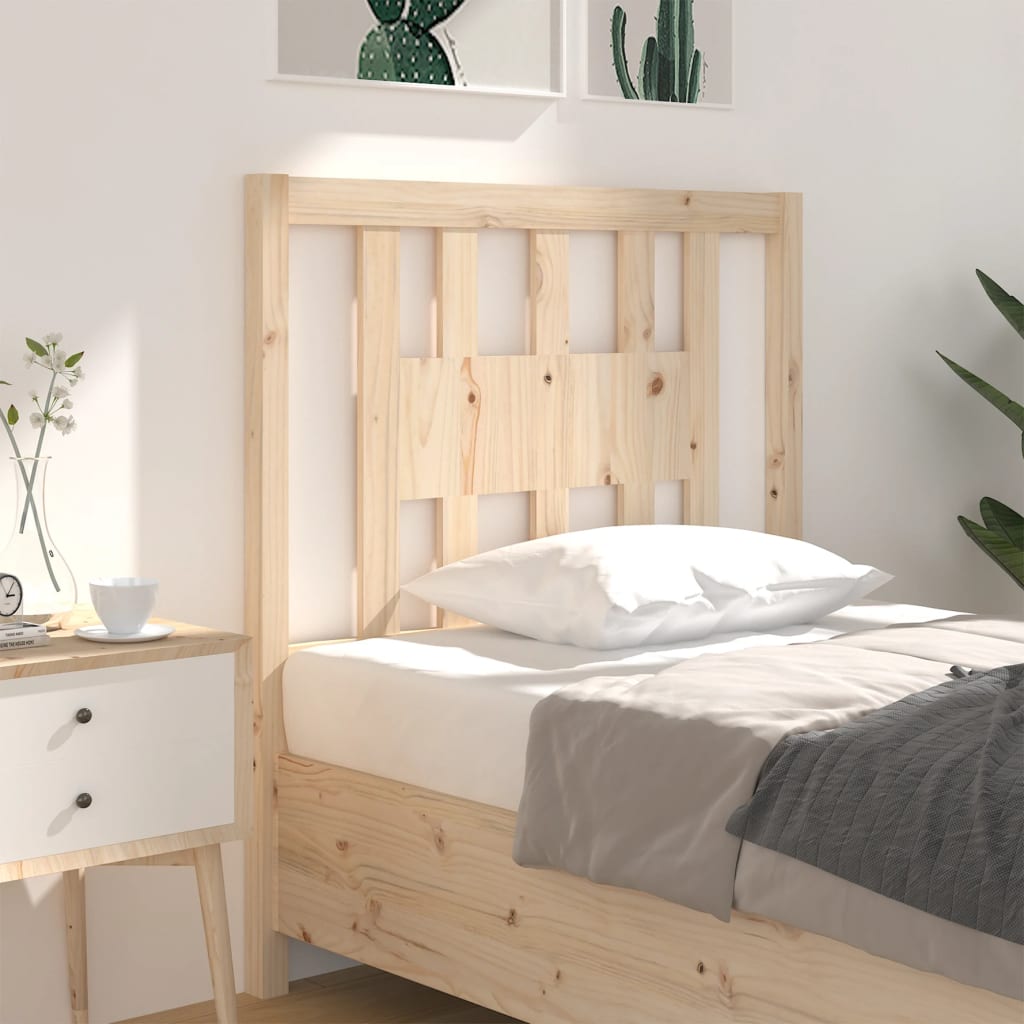 Tête de lit 106x4x100 cm Bois massif de pin - XIOS