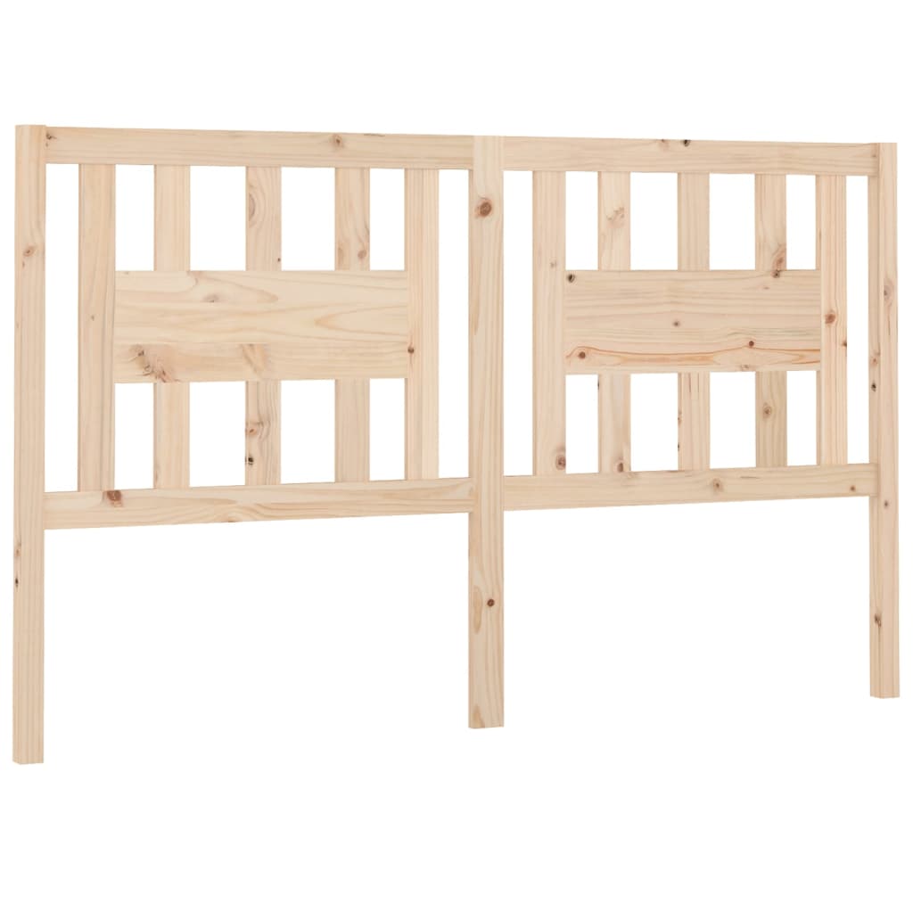 Tête de lit 126x4x100 cm Bois massif de pin - XIOS