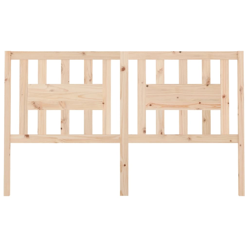 Tête de lit 126x4x100 cm Bois massif de pin - XIOS