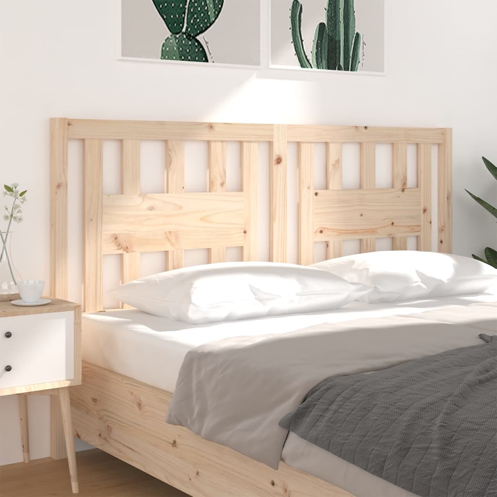 Tête de lit 126x4x100 cm Bois massif de pin - XIOS