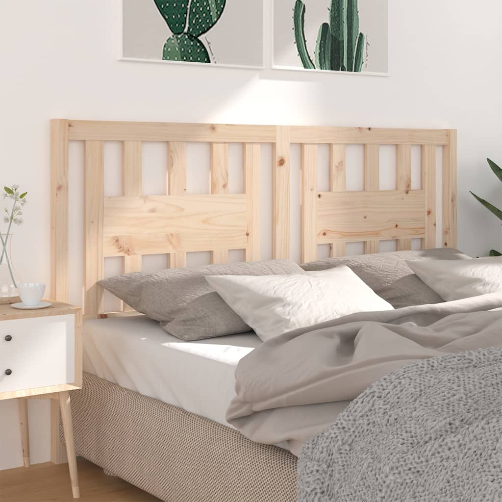 Tête de lit 126x4x100 cm Bois massif de pin - XIOS
