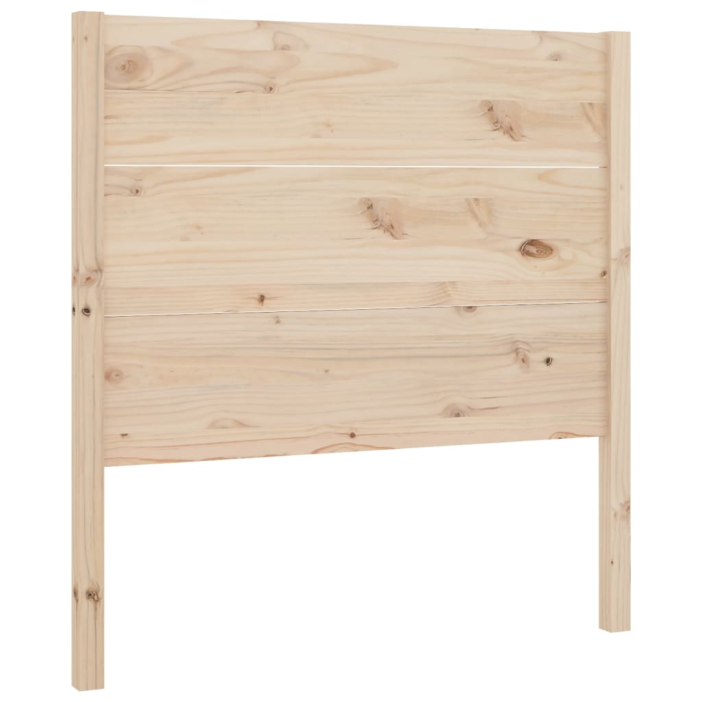 Tête de lit 81x4x100 cm Bois massif de pin - XIOS