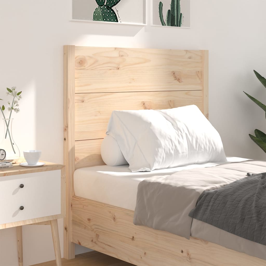 Tête de lit 81x4x100 cm Bois massif de pin - XIOS