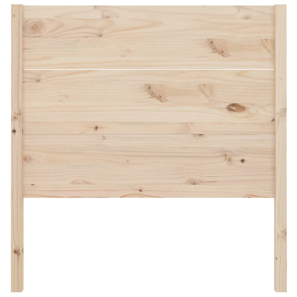 Tête de lit 81x4x100 cm Bois massif de pin - XIOS