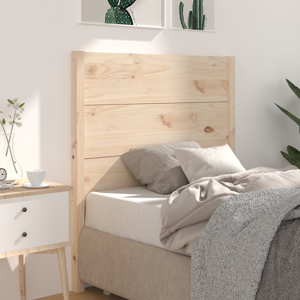 Tête de lit 81x4x100 cm Bois massif de pin - XIOS