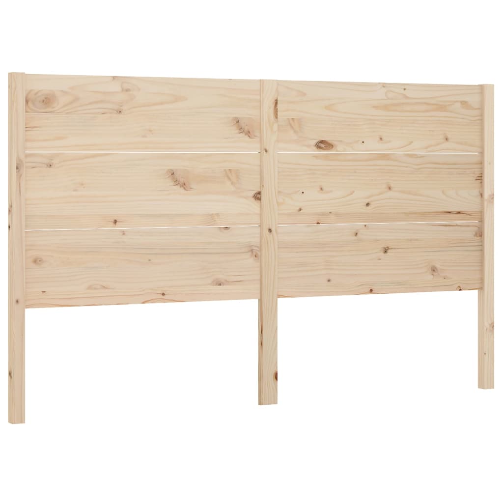 Tête de lit 206x4x100 cm Bois massif de pin - XIOS