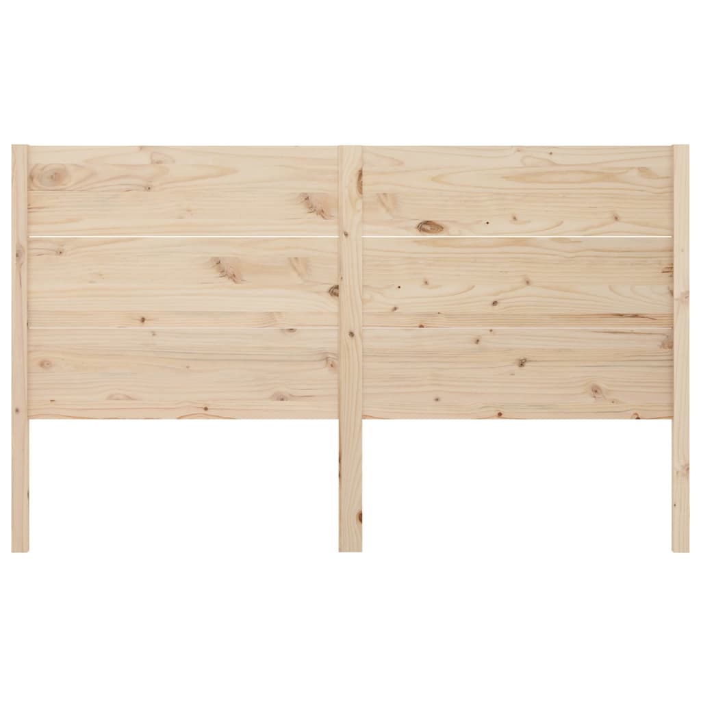 Tête de lit 206x4x100 cm Bois massif de pin - XIOS