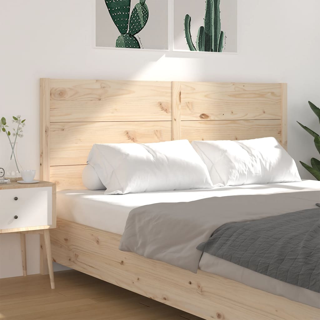 Tête de lit 206x4x100 cm Bois massif de pin - XIOS