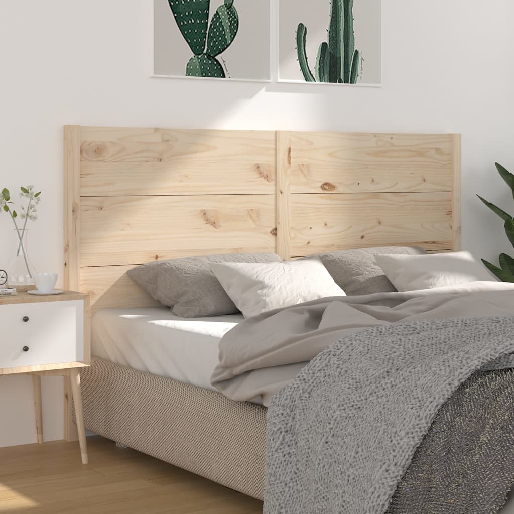 Tête de lit 206x4x100 cm Bois massif de pin - XIOS