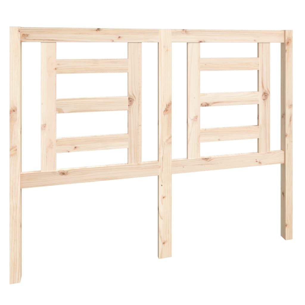 Tête de lit 126x4x100 cm Bois massif de pin - XIOS