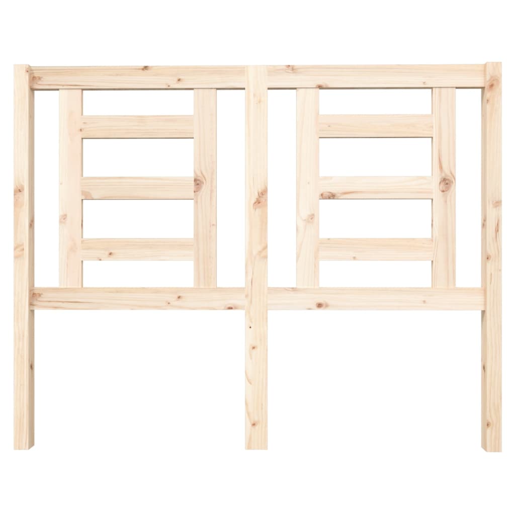 Tête de lit 126x4x100 cm Bois massif de pin - XIOS