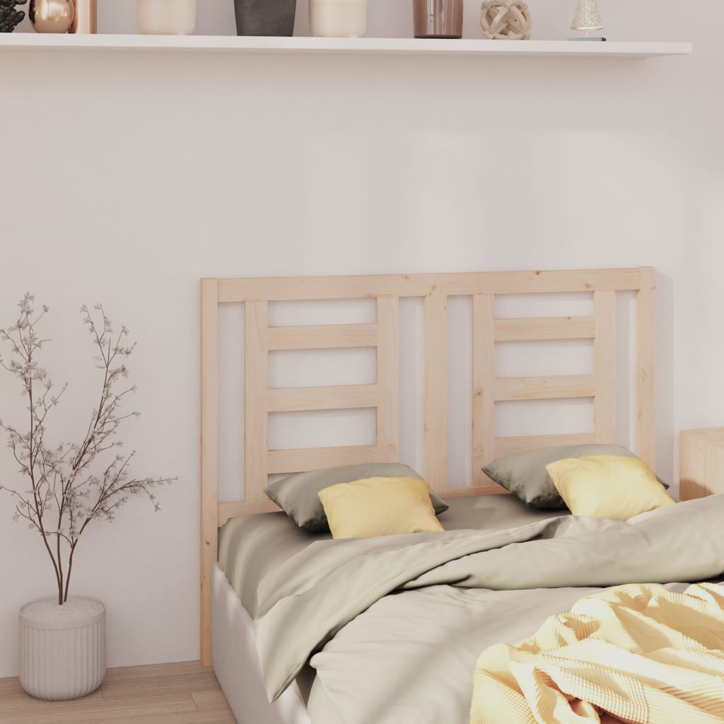 Tête de lit 126x4x100 cm Bois massif de pin - XIOS