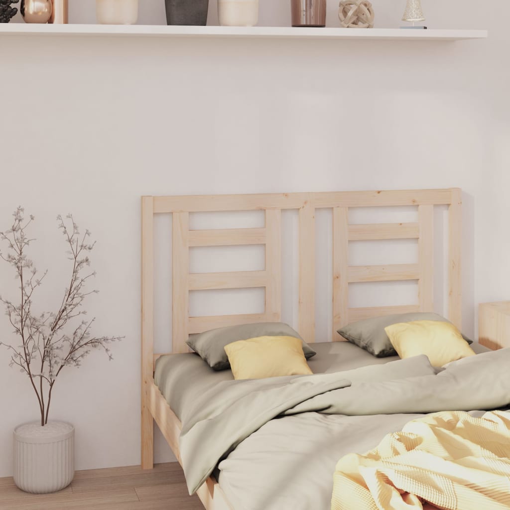 Tête de lit 126x4x100 cm Bois massif de pin - XIOS