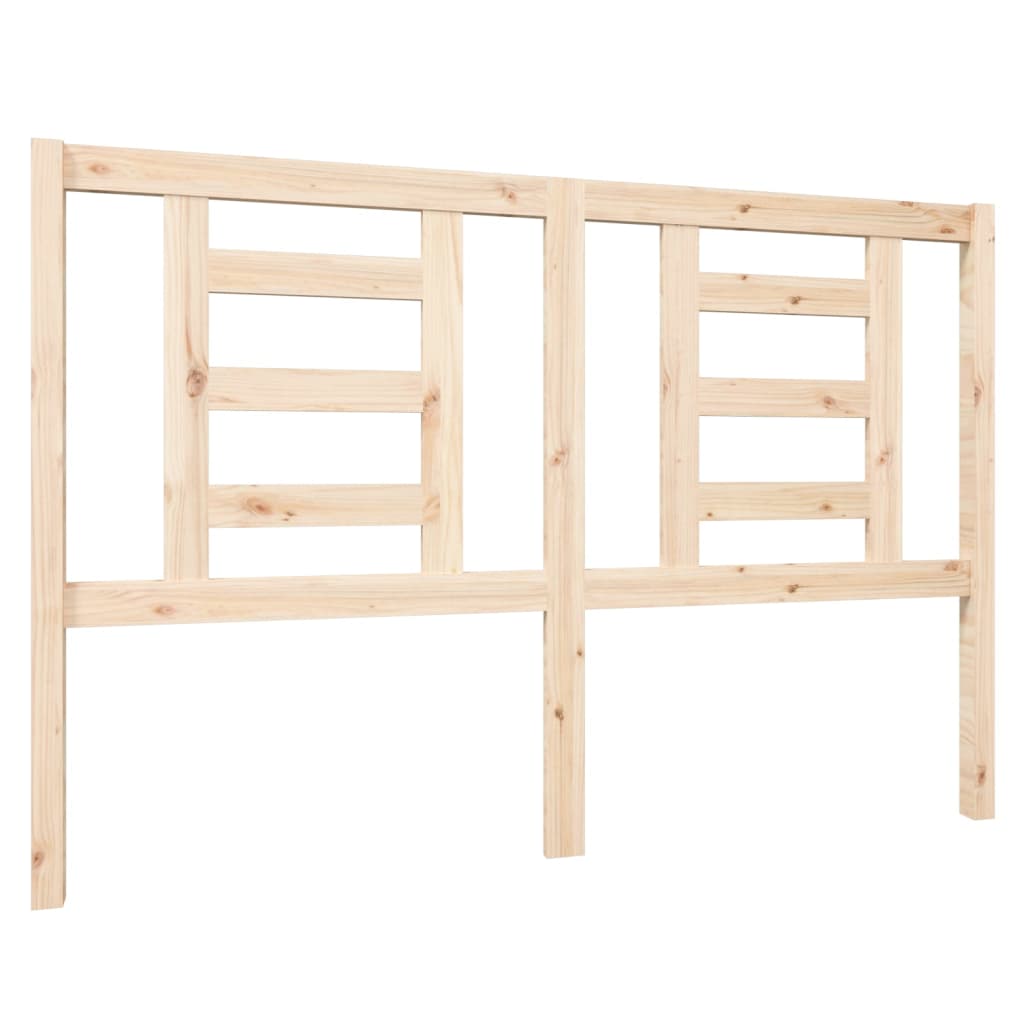 Tête de lit 146x4x100 cm Bois massif de pin - XIOS