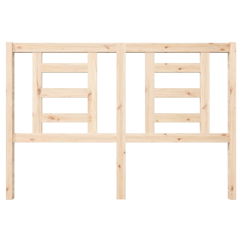 Tête de lit 146x4x100 cm Bois massif de pin - XIOS