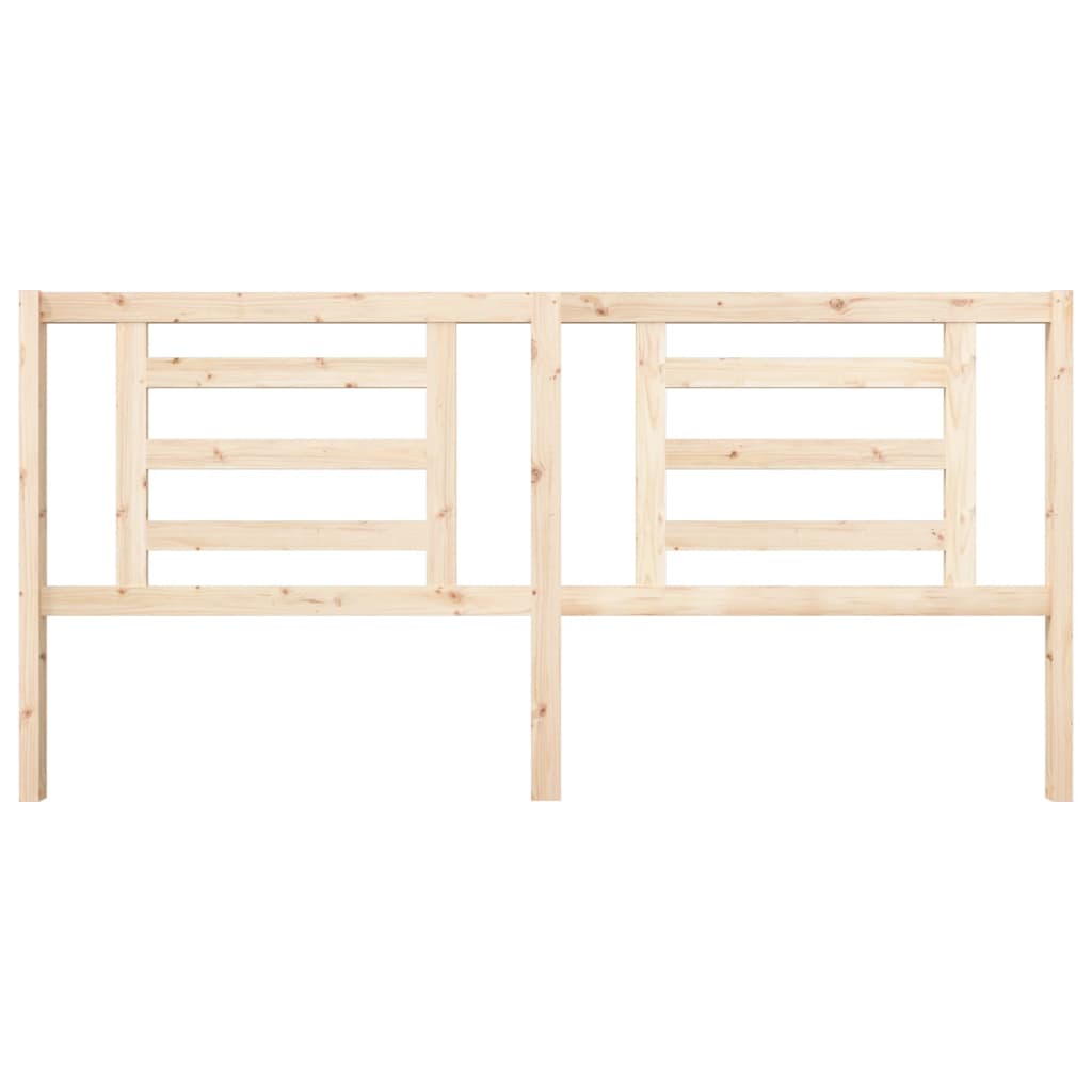 Tête de lit 206x4x100 cm Bois massif de pin - XIOS