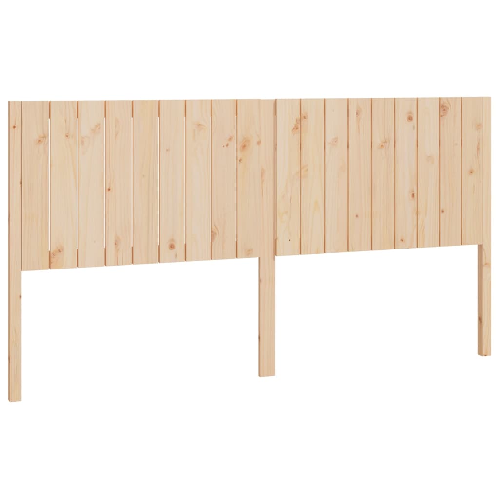 Tête de lit 185,5x4x100 cm Bois massif de pin - XIOS