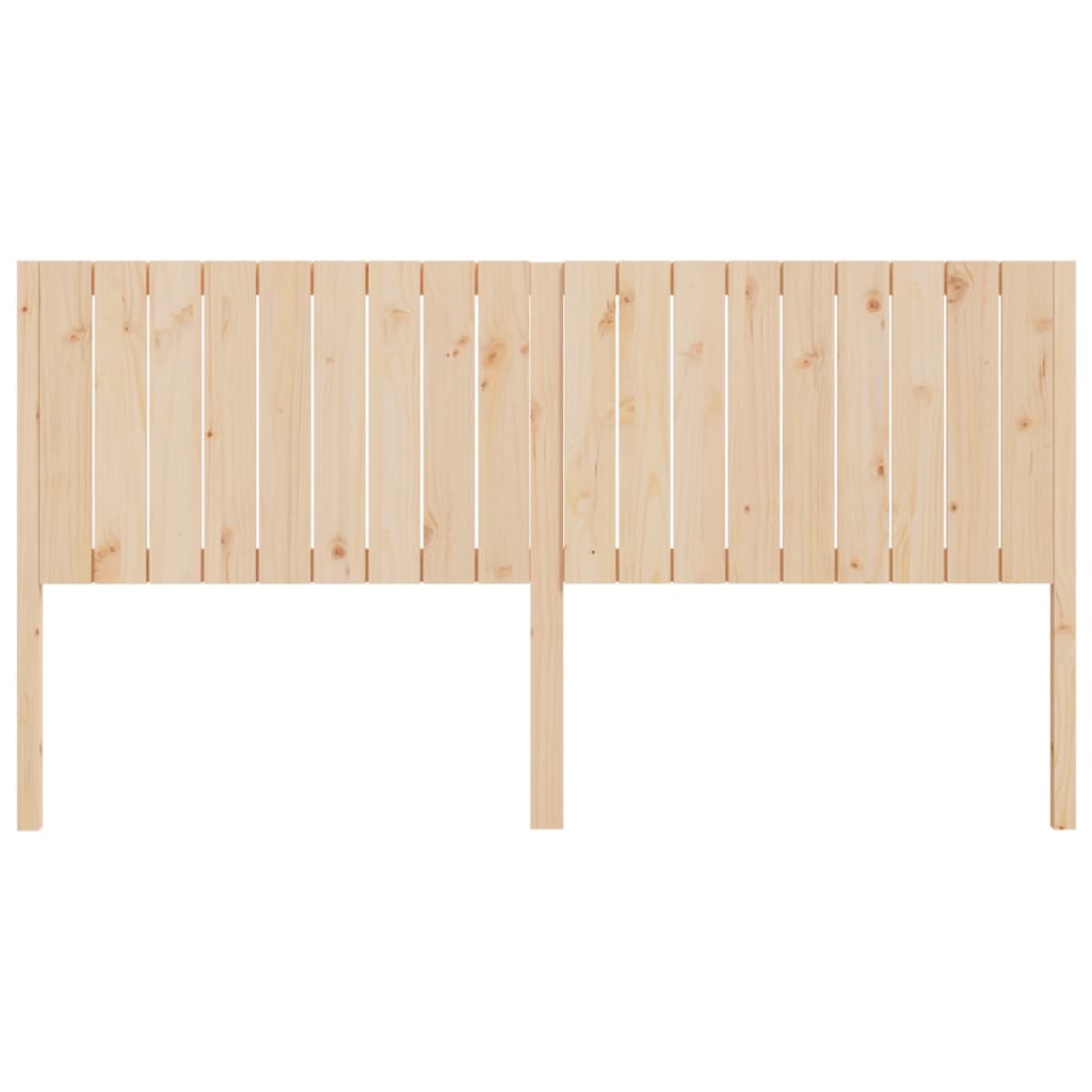 Tête de lit 185,5x4x100 cm Bois massif de pin - XIOS