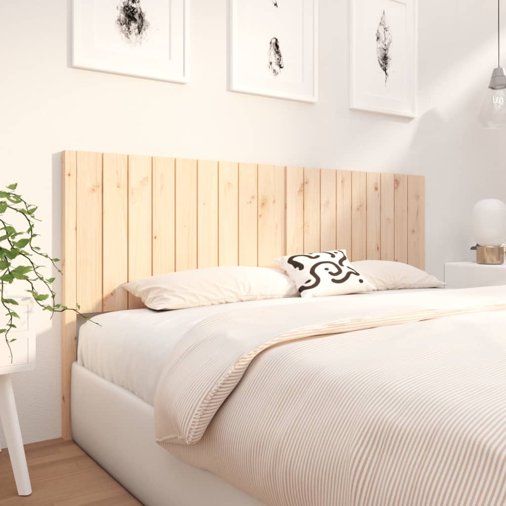Tête de lit 185,5x4x100 cm Bois massif de pin - XIOS