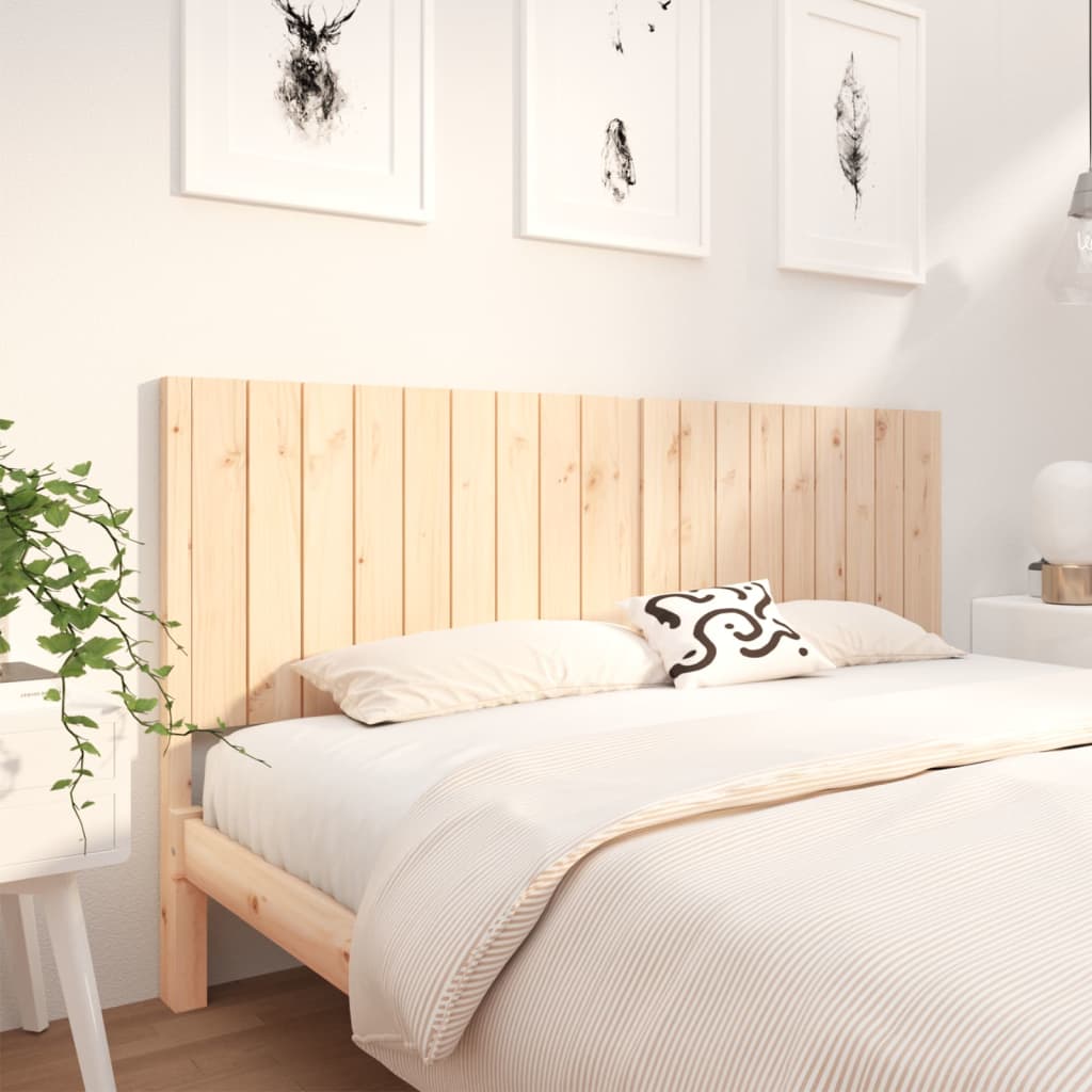 Tête de lit 185,5x4x100 cm Bois massif de pin - XIOS
