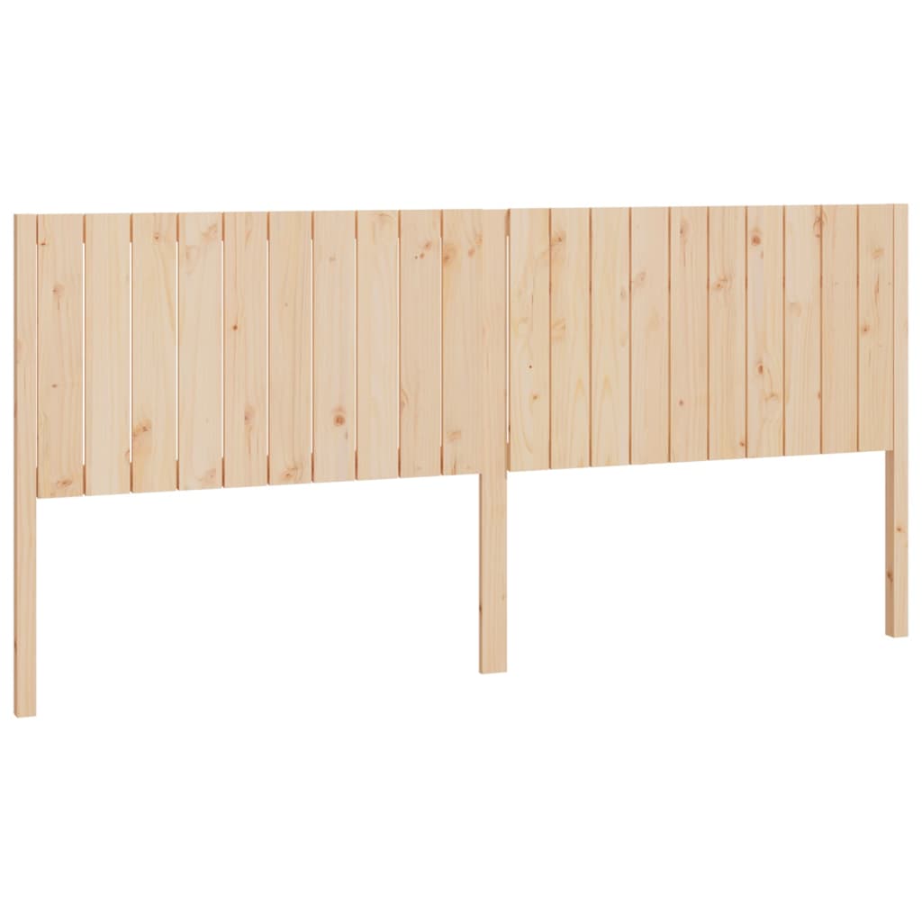 Tête de lit 205,5x4x100 cm Bois massif de pin - XIOS