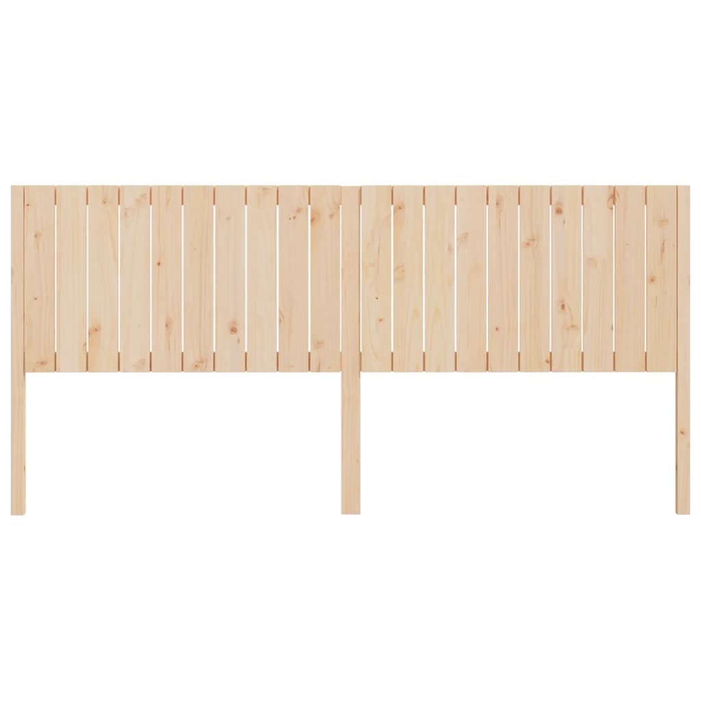 Tête de lit 205,5x4x100 cm Bois massif de pin - XIOS