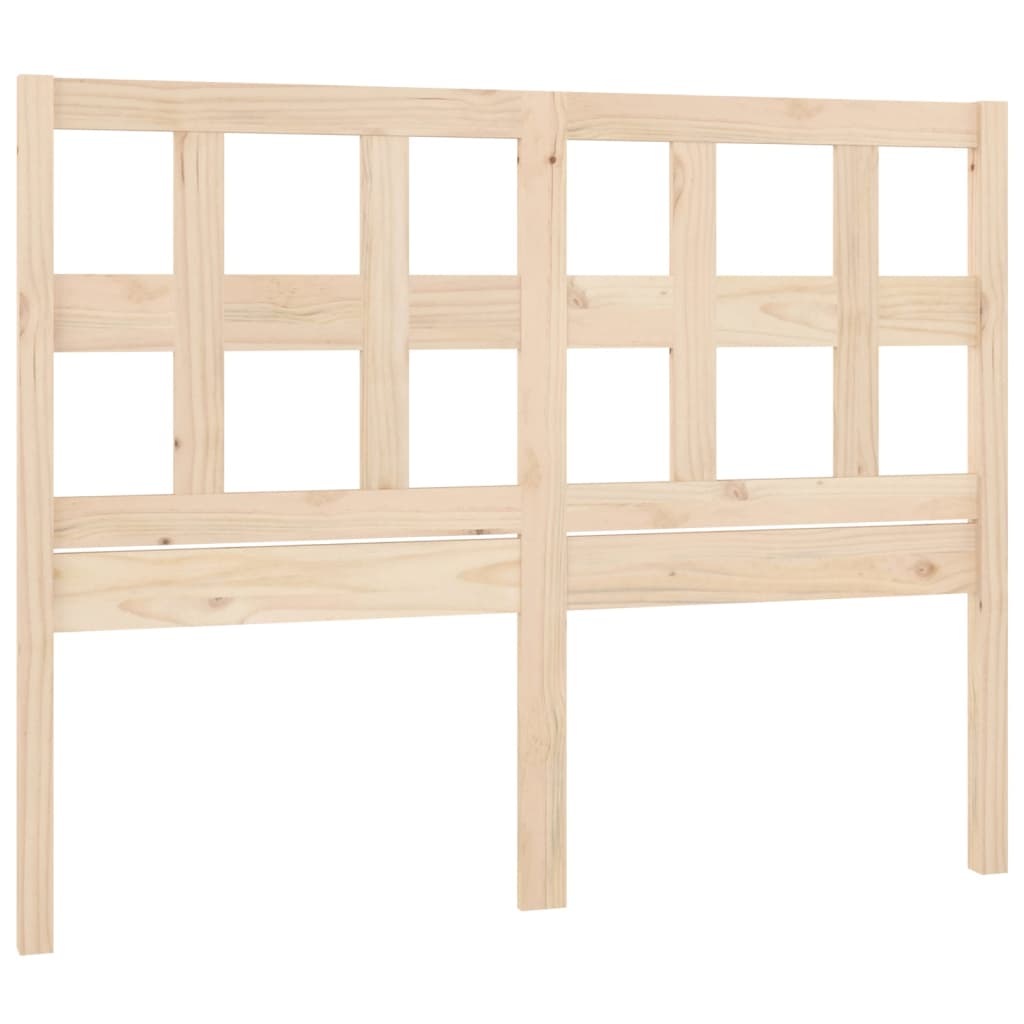 Tête de lit 125,5x4x100 cm Bois massif de pin - XIOS