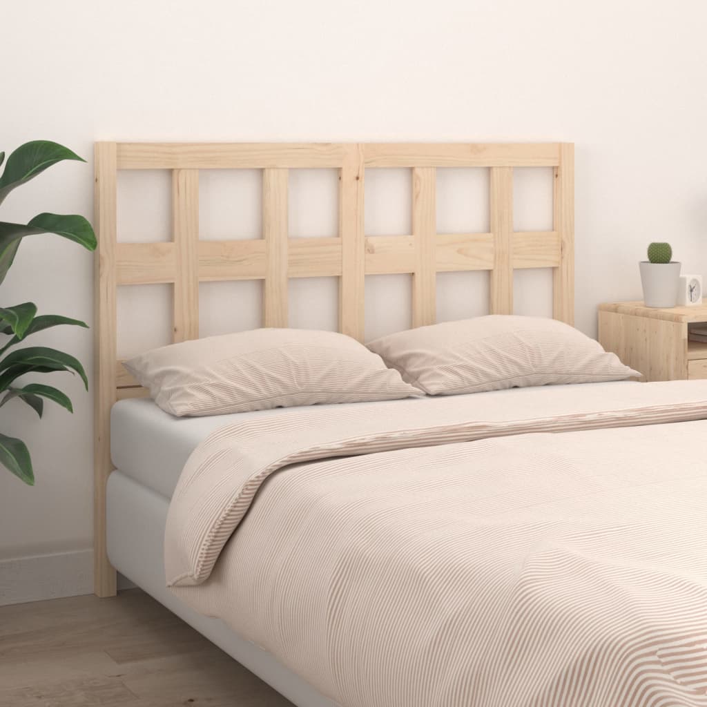 Tête de lit 125,5x4x100 cm Bois massif de pin - XIOS
