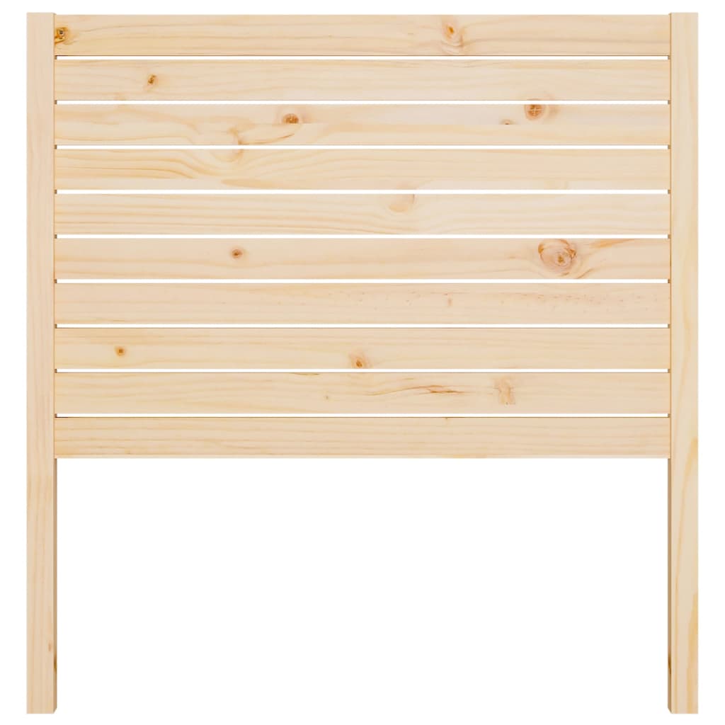 Tête de lit 106x4x100 cm Bois massif de pin - XIOS