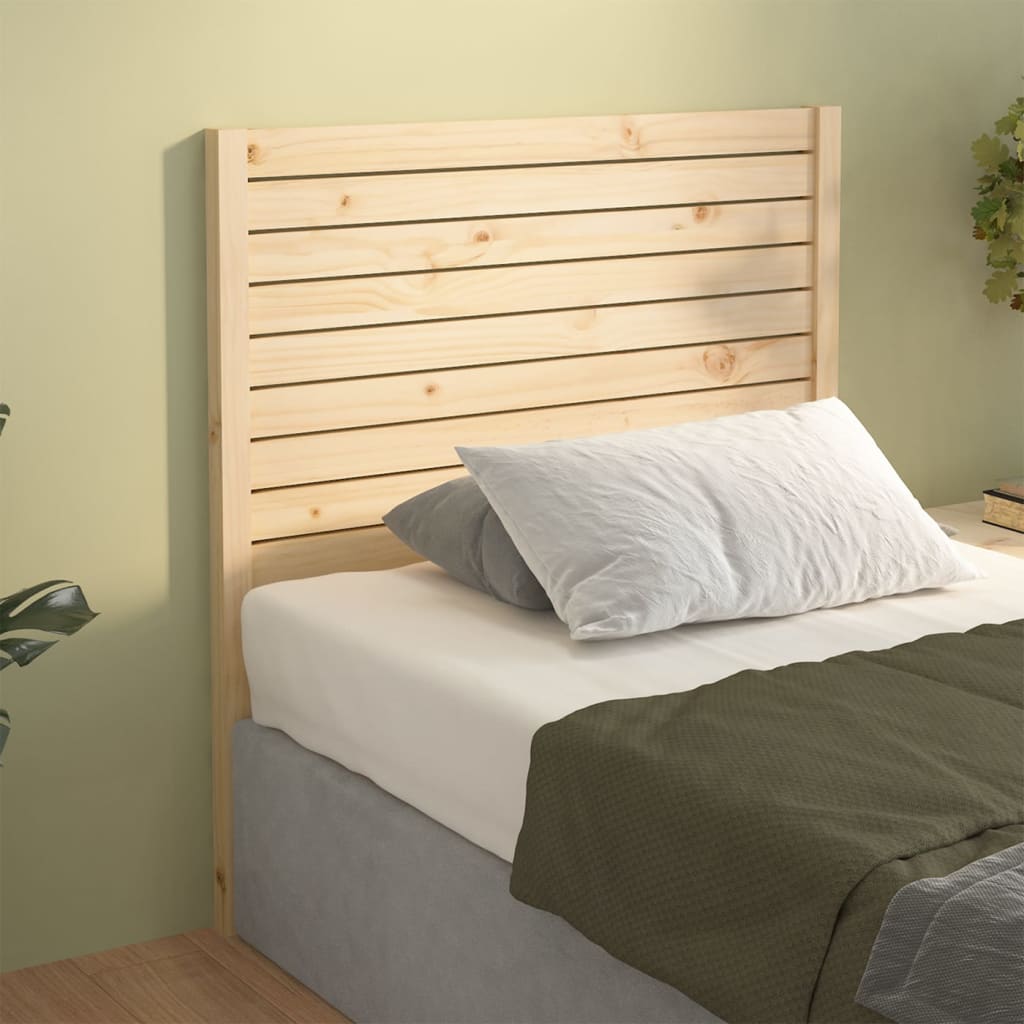 Tête de lit 106x4x100 cm Bois massif de pin - XIOS
