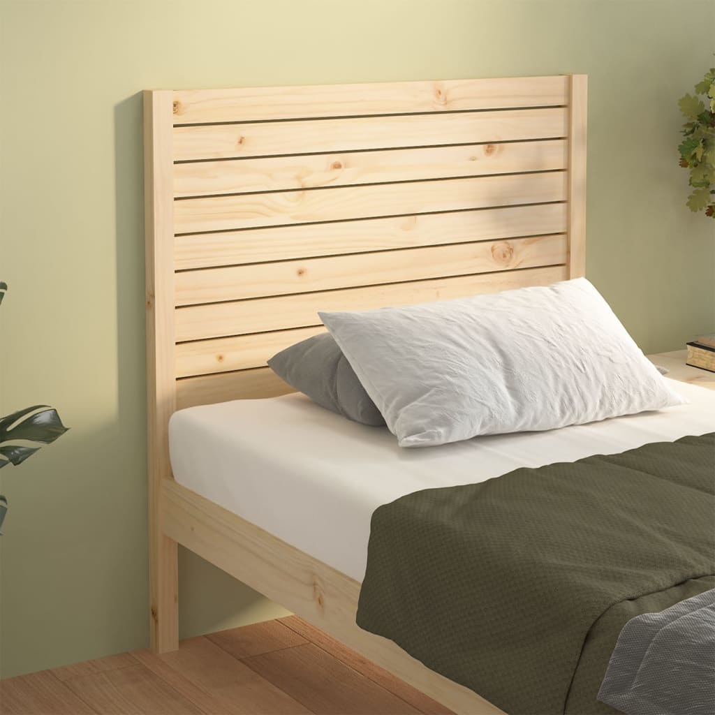 Tête de lit 106x4x100 cm Bois massif de pin - XIOS