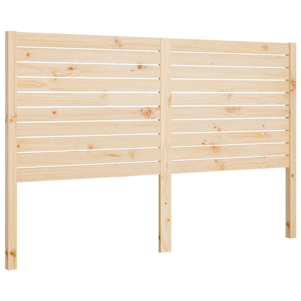 Tête de lit 146x4x100 cm Bois massif de pin - XIOS