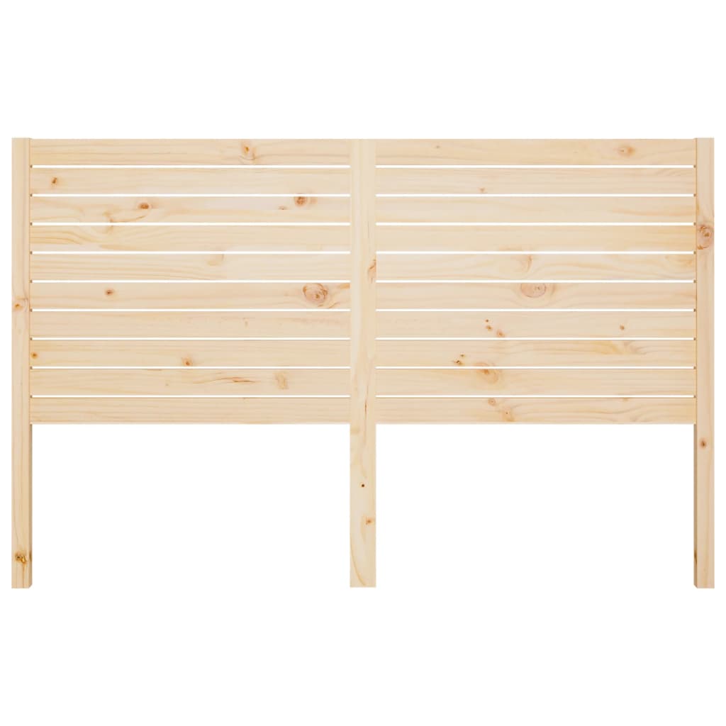 Tête de lit 146x4x100 cm Bois massif de pin - XIOS