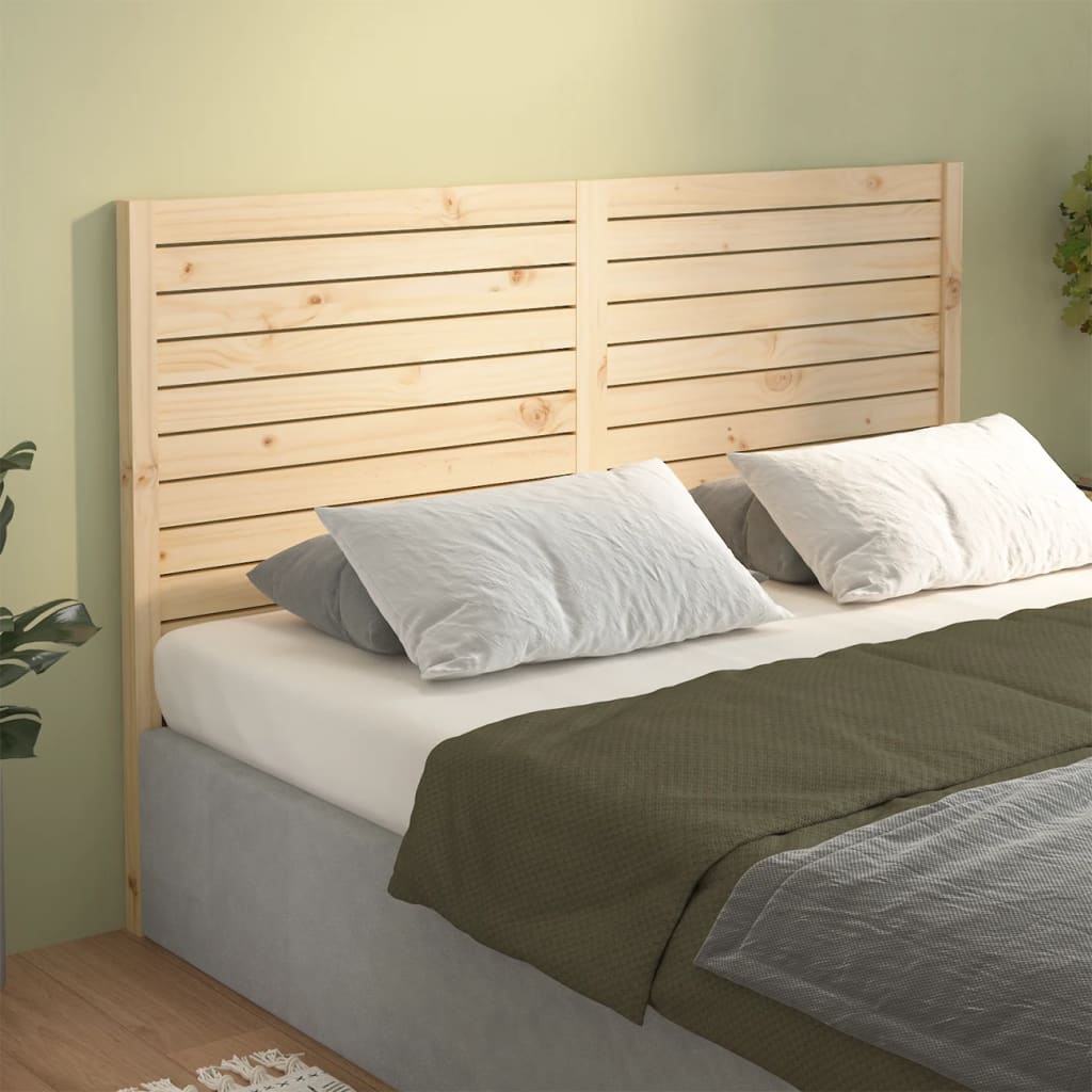 Tête de lit 146x4x100 cm Bois massif de pin - XIOS