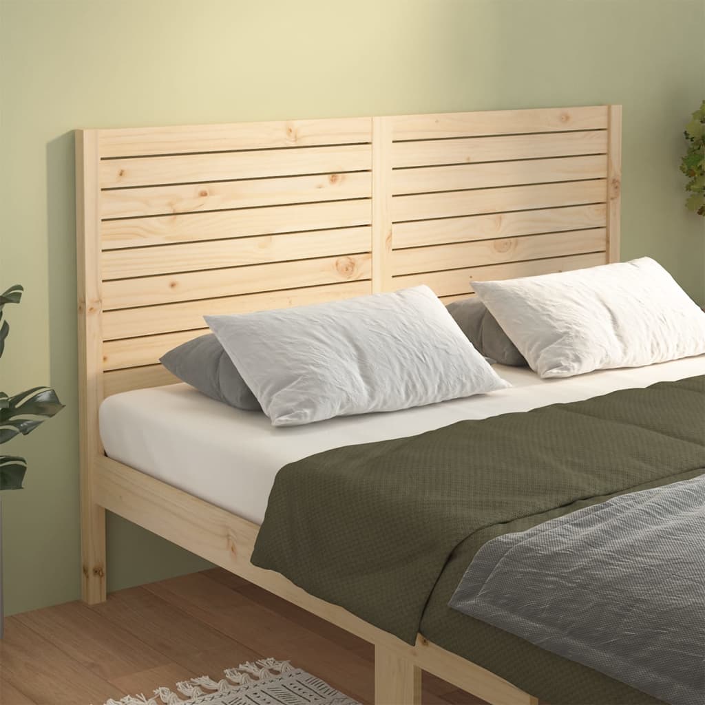 Tête de lit 146x4x100 cm Bois massif de pin - XIOS