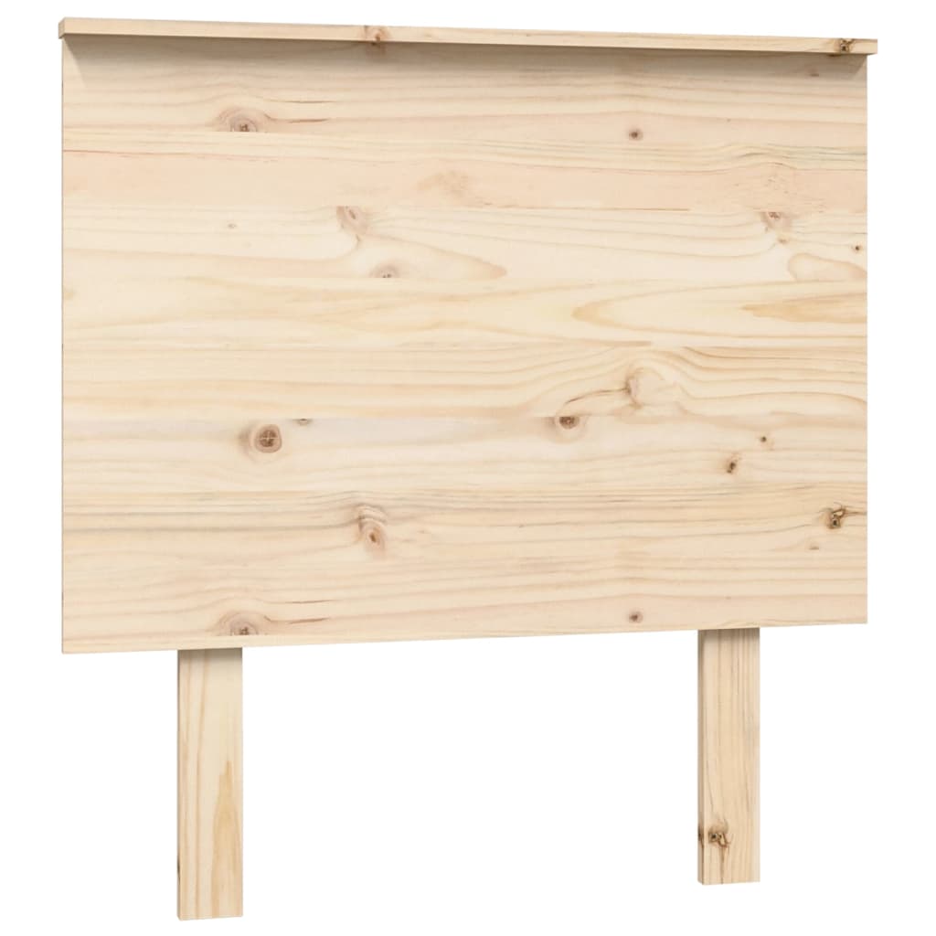 Tête de lit 79x6x82,5 cm Bois massif de pin - XIOS