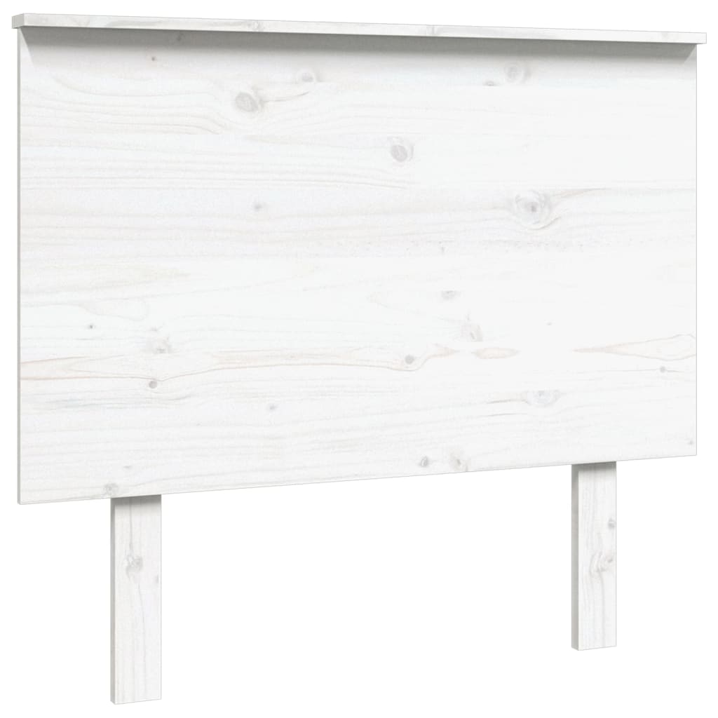 Tête de lit Blanc 94x6x82,5 cm Bois massif de pin - XIOS