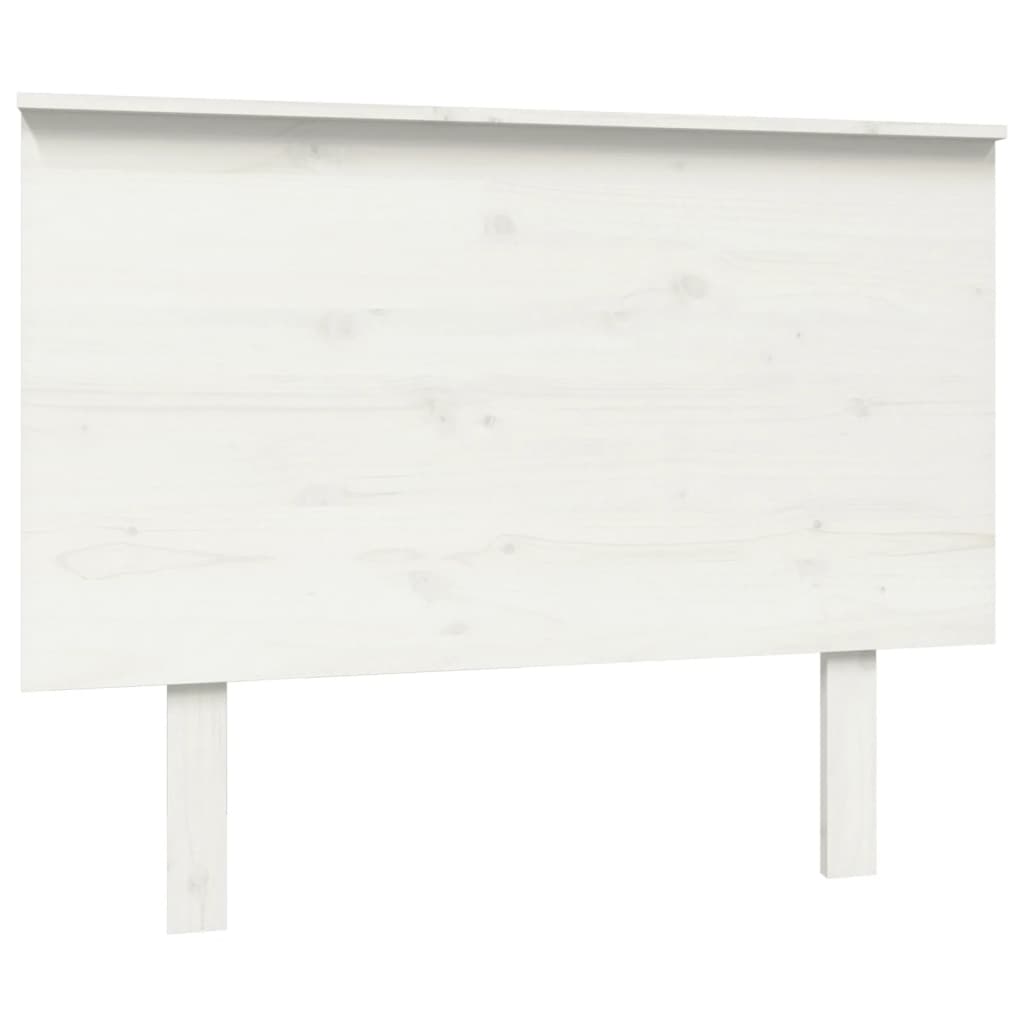Tête de lit Blanc 104x6x82,5 cm Bois massif de pin - XIOS