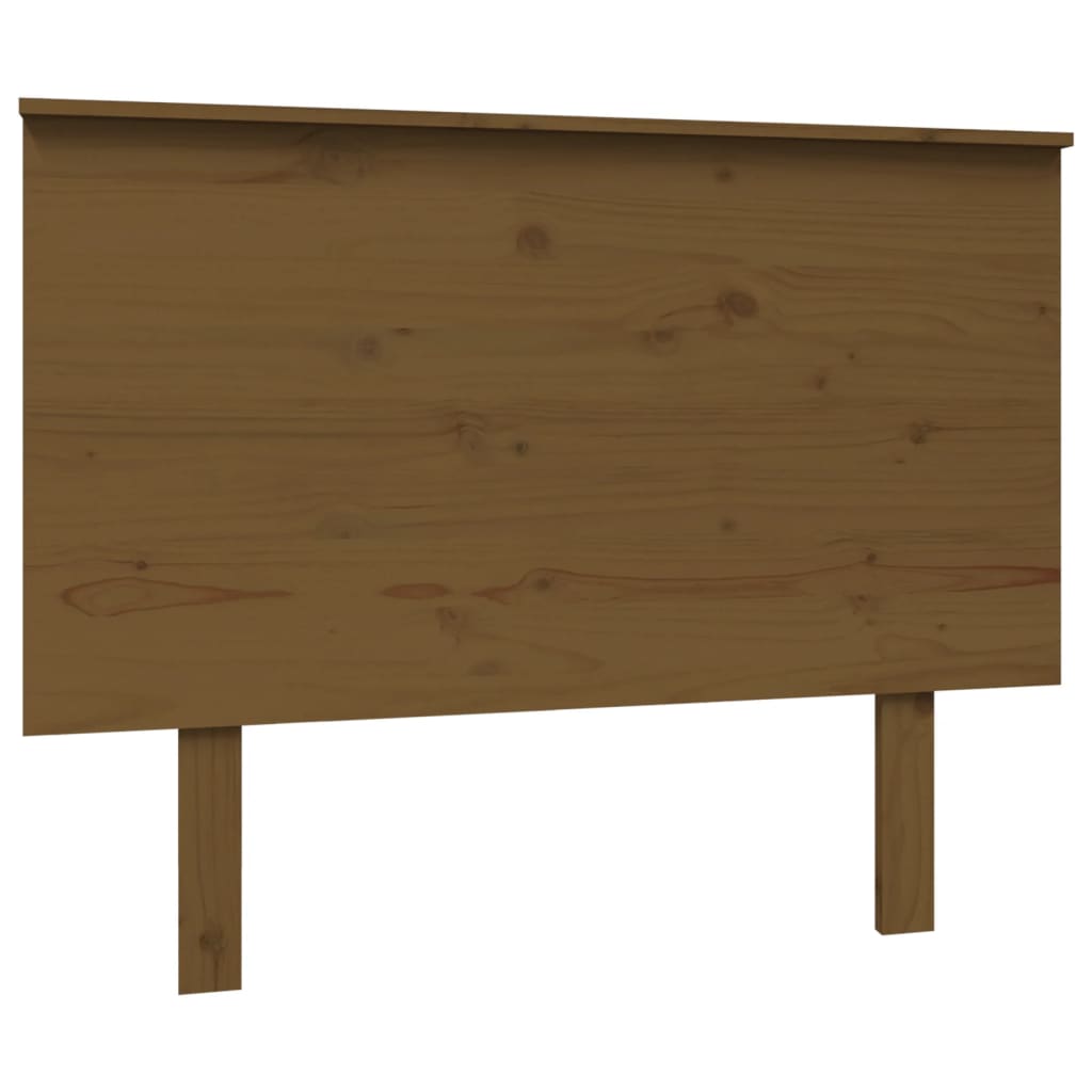 Tête de lit Marron miel 104x6x82,5 cm Bois massif de pin - XIOS