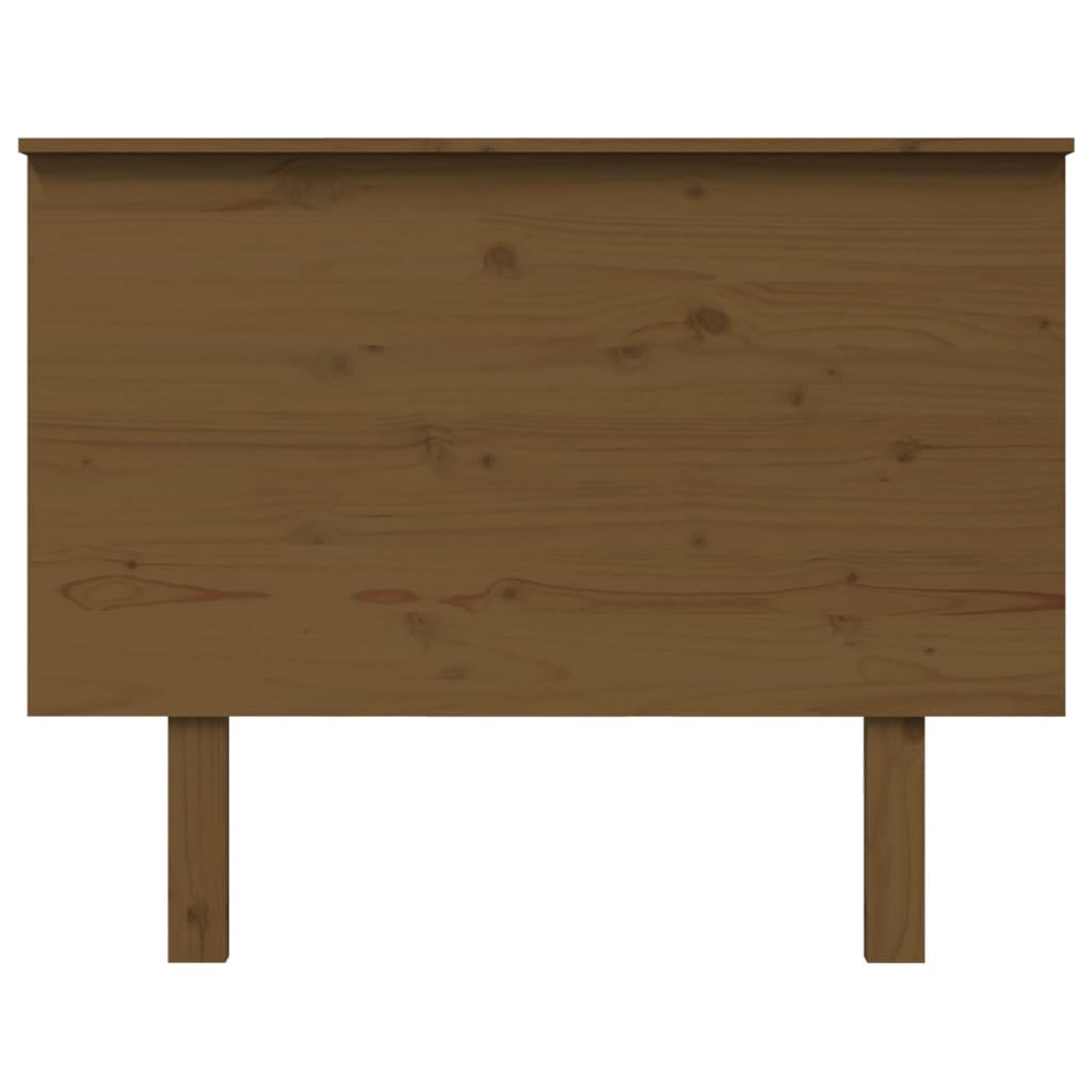 Tête de lit Marron miel 104x6x82,5 cm Bois massif de pin - XIOS