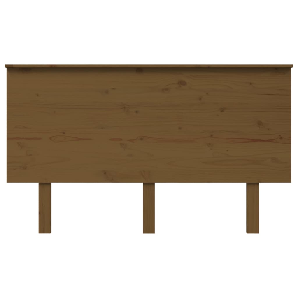 Tête de lit Marron miel 139x6x82,5 cm Bois massif de pin - XIOS